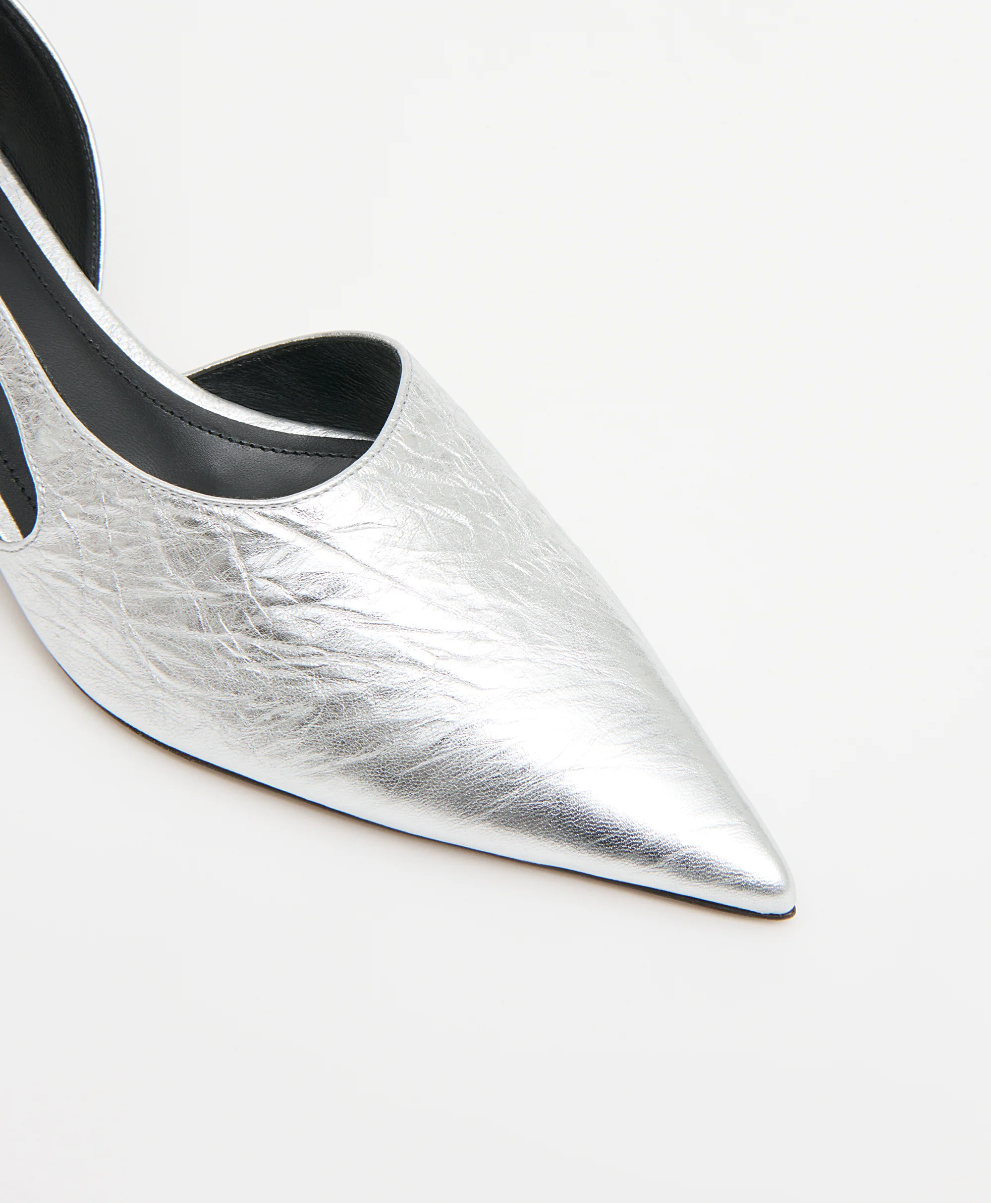 Anna Kitten - Crinkled Silver - Image 5