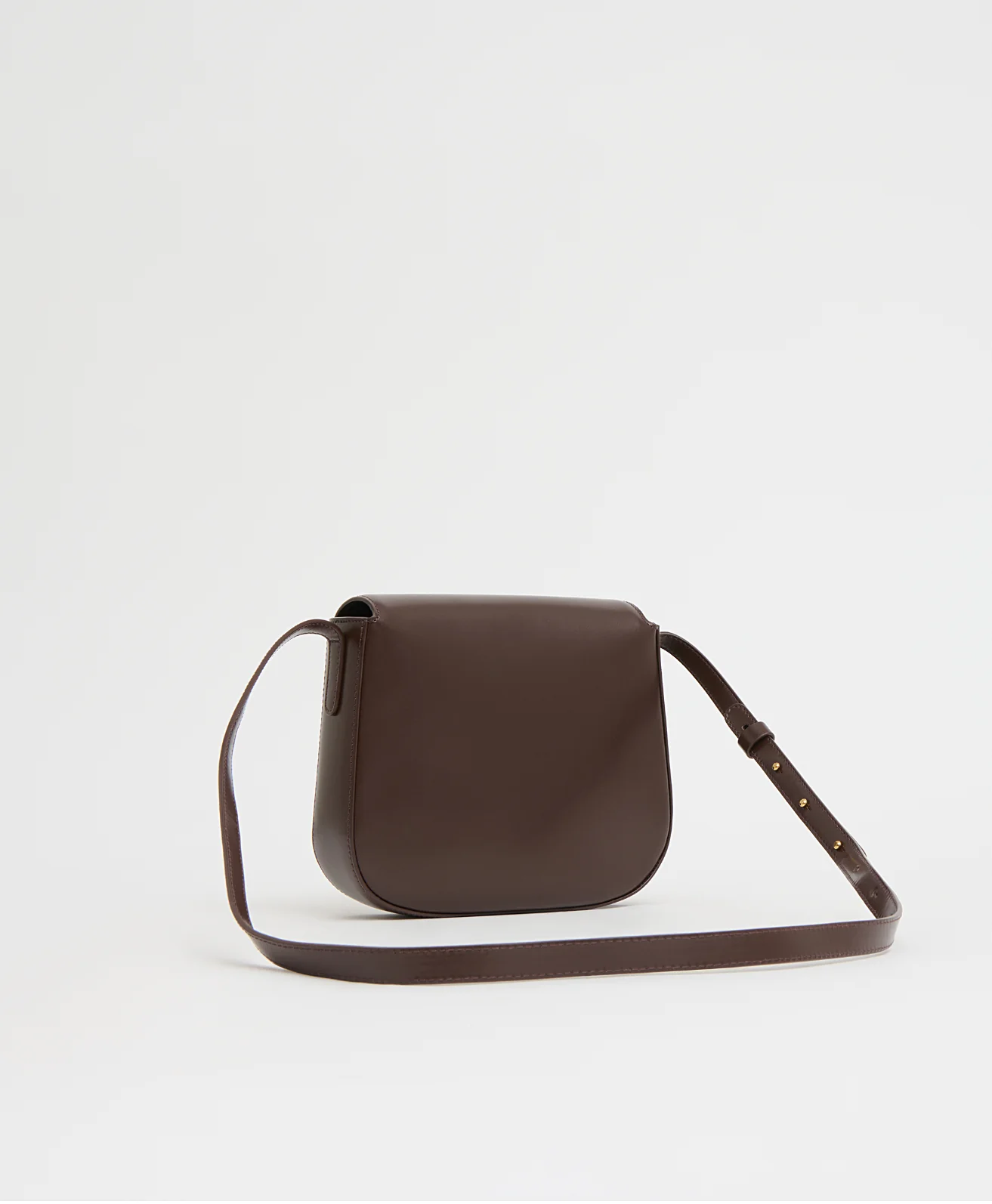 Classic Crossbody - Chocolate - Image 2