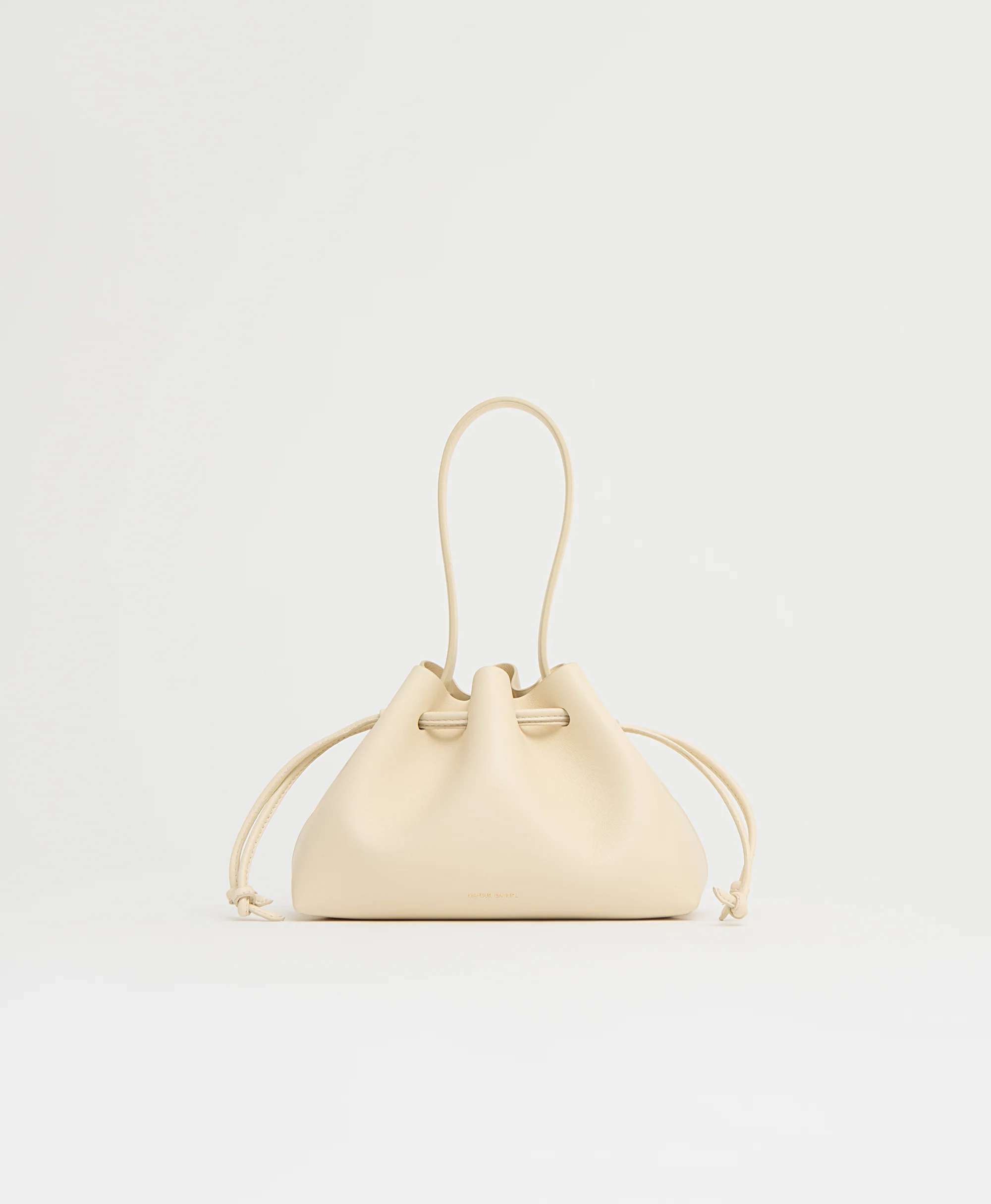 Drawstring Pouchette - Jasmine