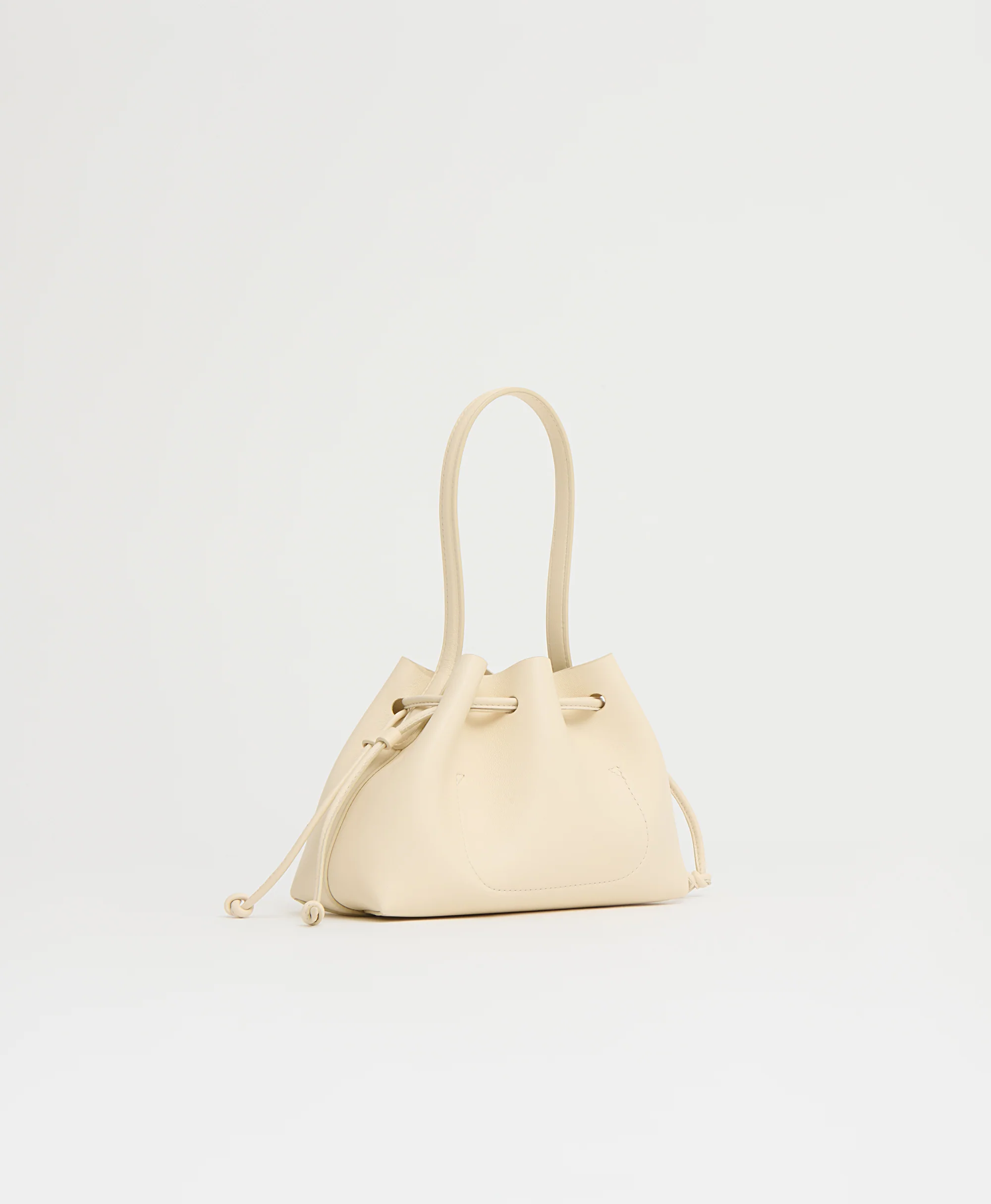 Drawstring Pouchette - Jasmine - Image 2