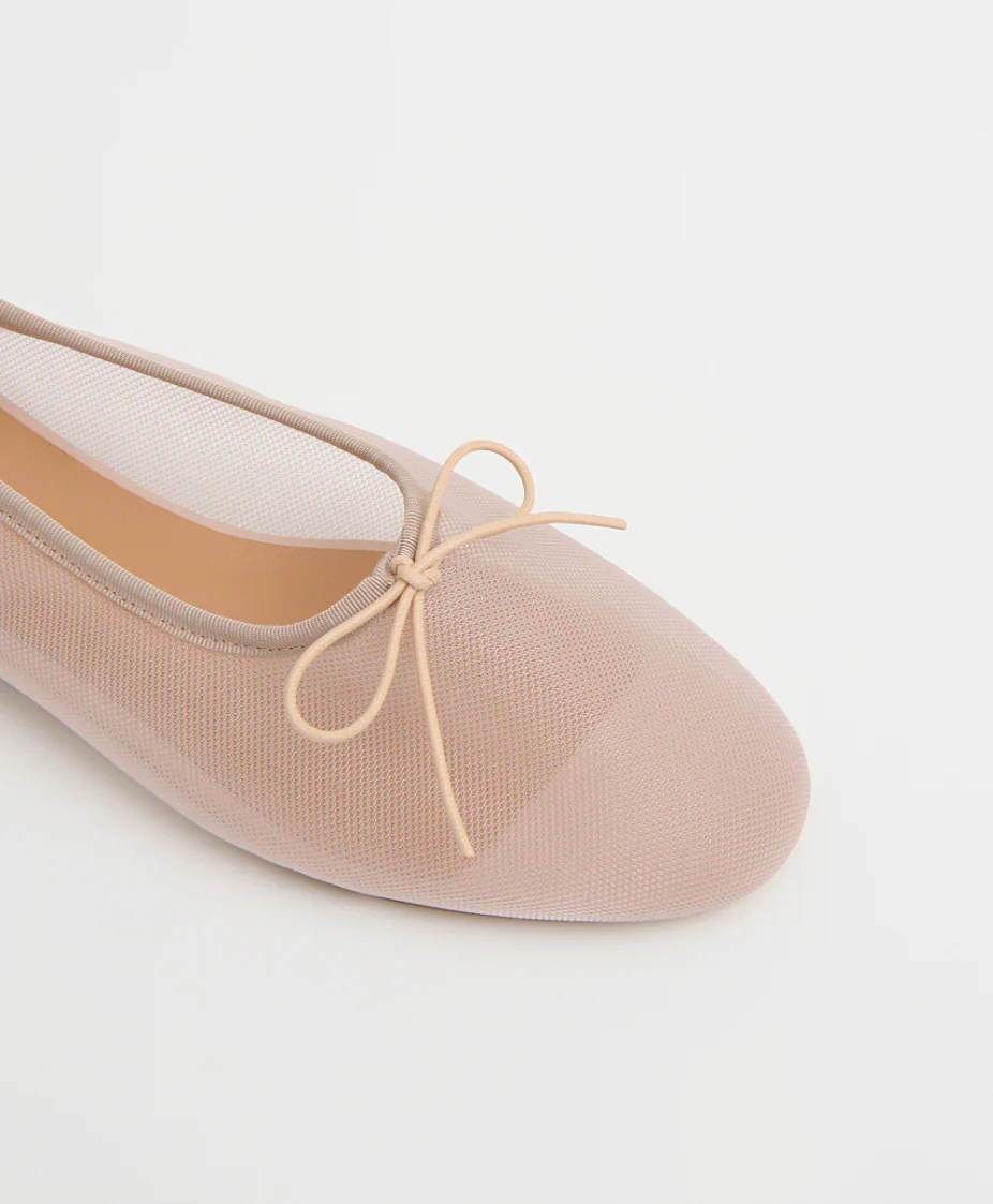 Mesh Dream Ballerina - Beige - Image 6