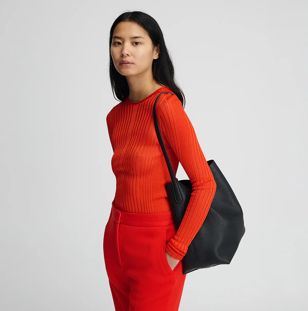 Everyday Cabas - Cuoio Suede - Image 5