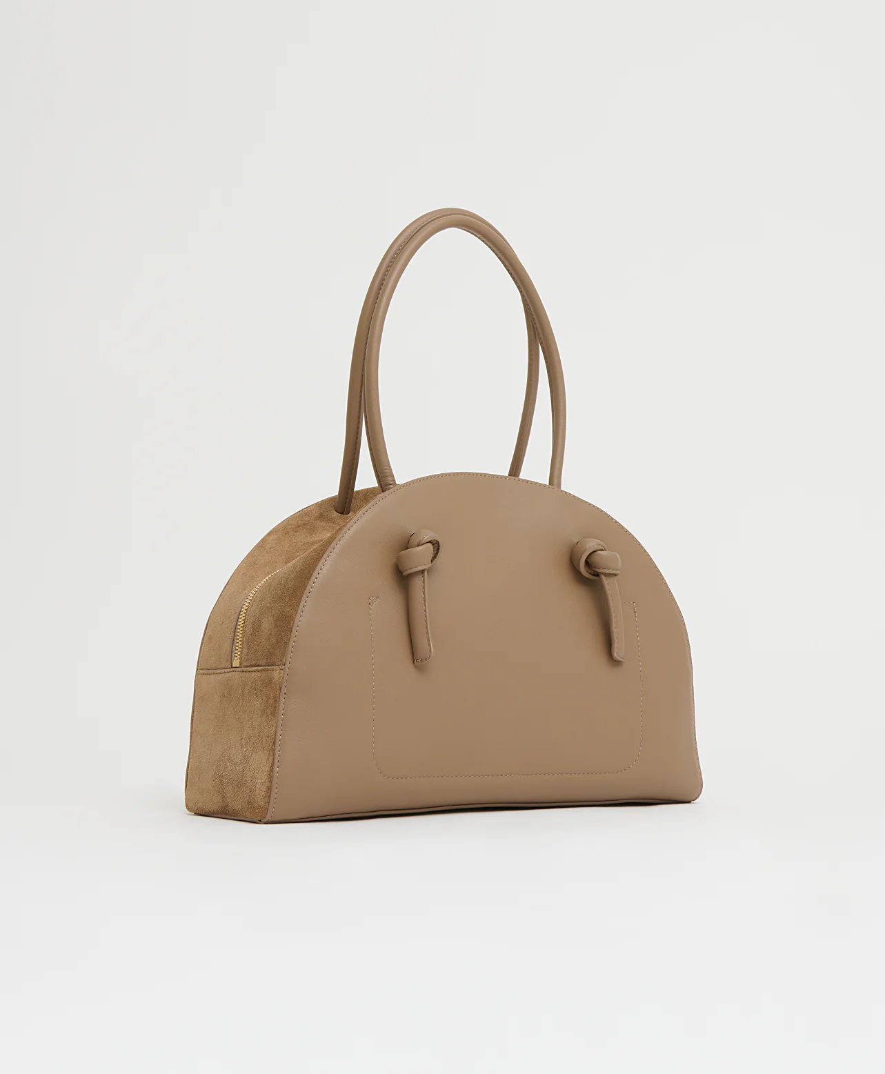 Fortuna Bowling Bag - Anise Suede/ Anise - Image 2