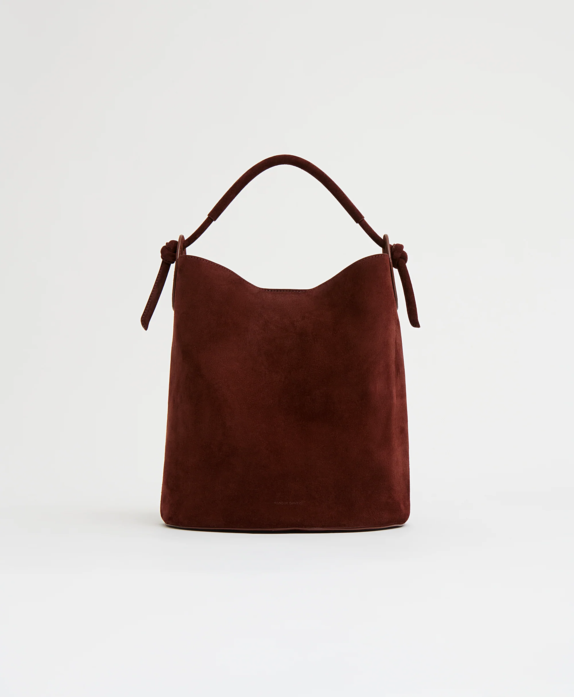 Fortuna Bucket - Chocolate Suede