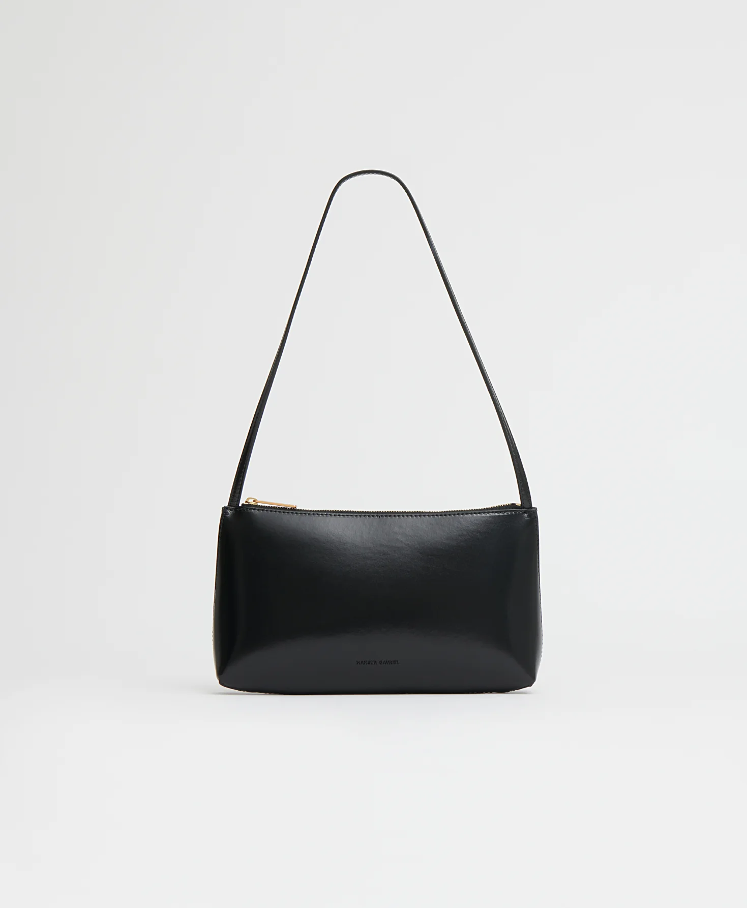 Gaia Shoulder Bag - Black/Flamma