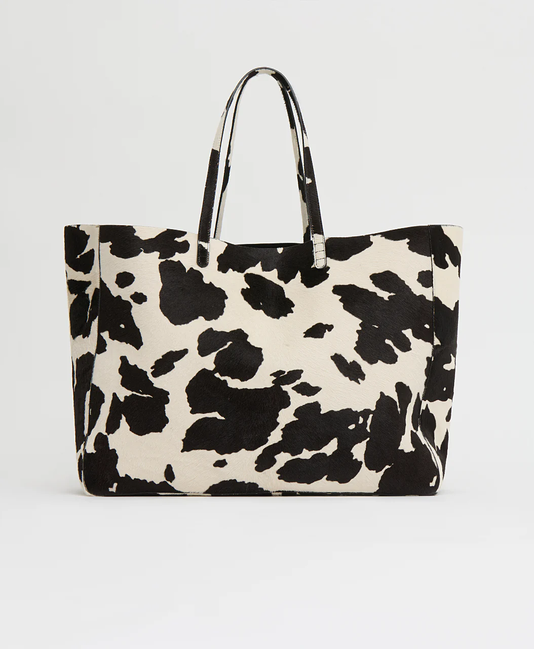 Juno Tote - Printed Ponyhair