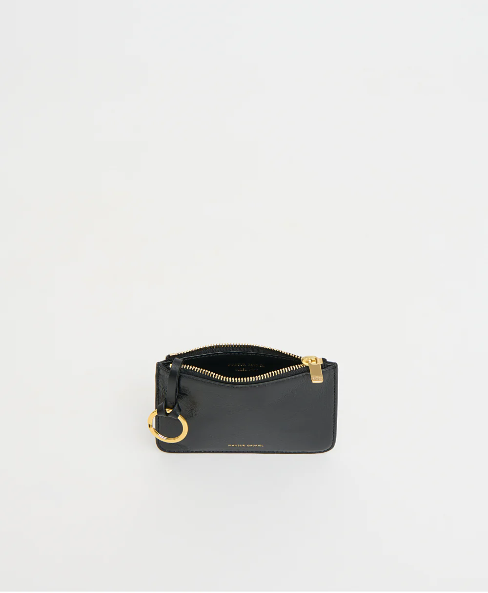 Keychain Zip Case - Black - Image 3