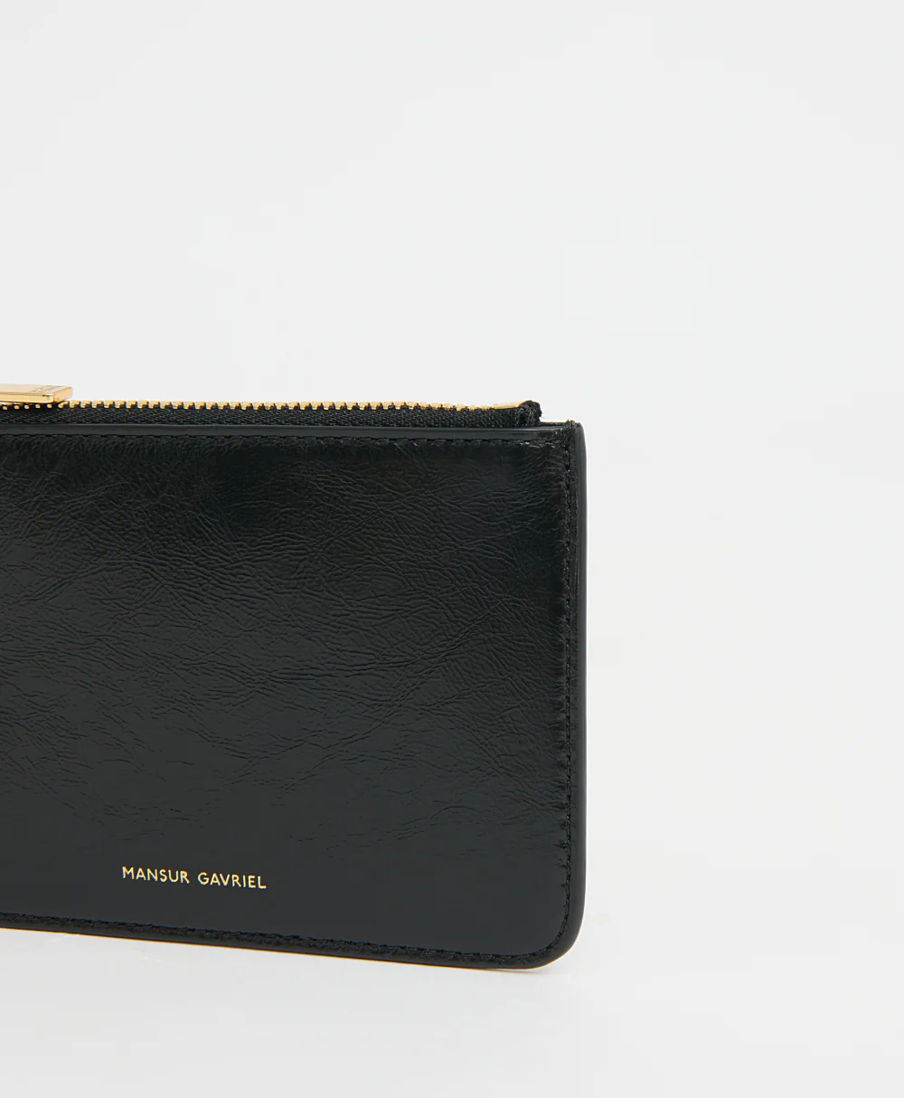 Keychain Zip Case - Black - Image 4