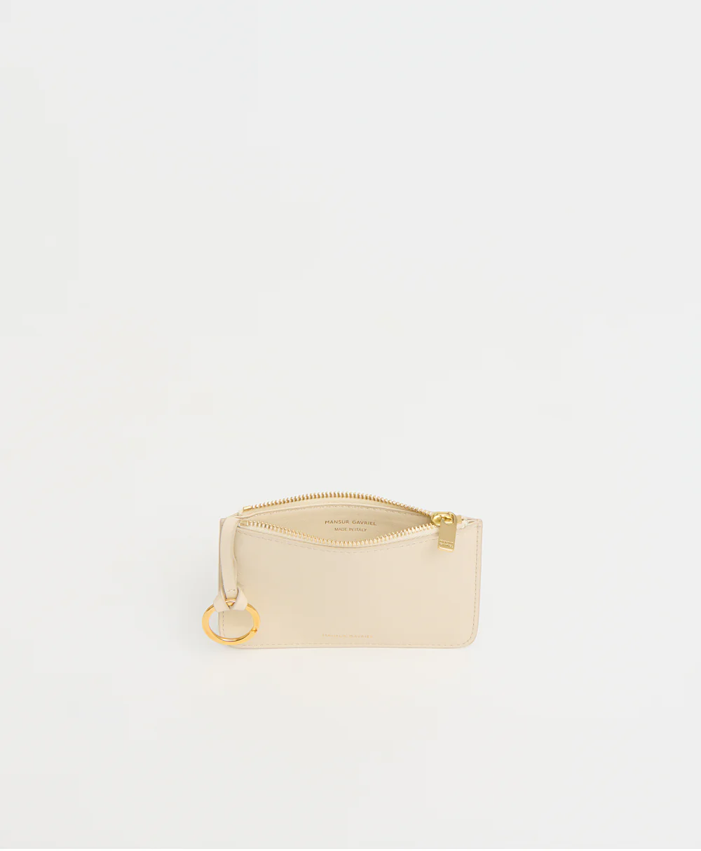 Keychain Zip Case - Jasmine - Image 3