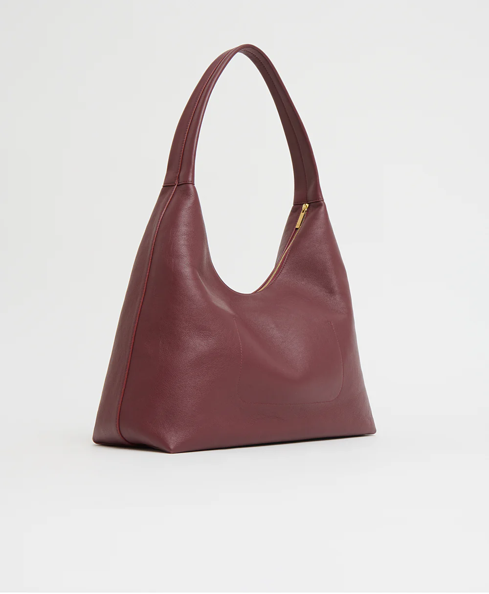 Maxi Candy Hobo - Oxblood - Image 2
