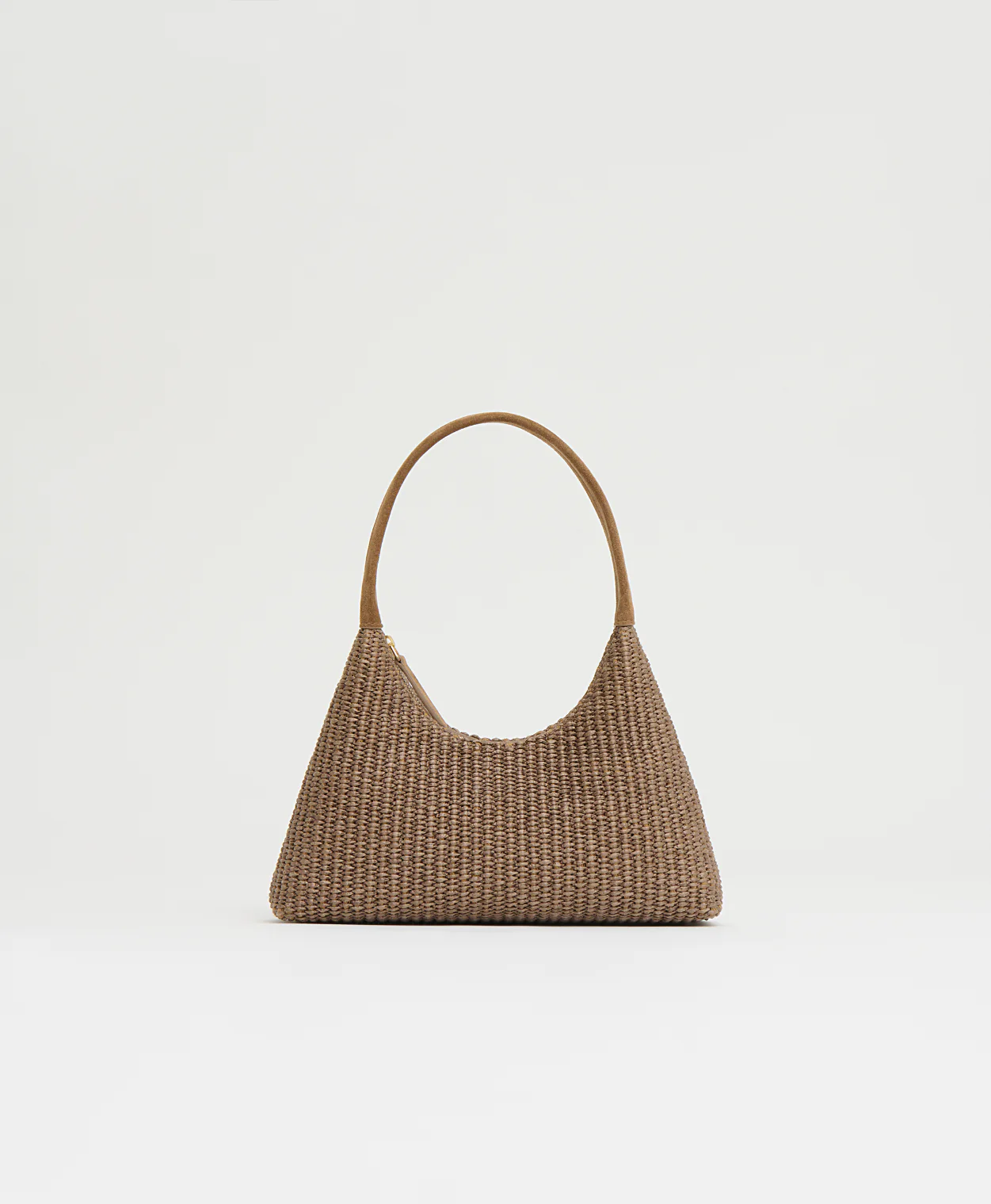 Mini Candy Bag - Anise Raffia/Anise Suede