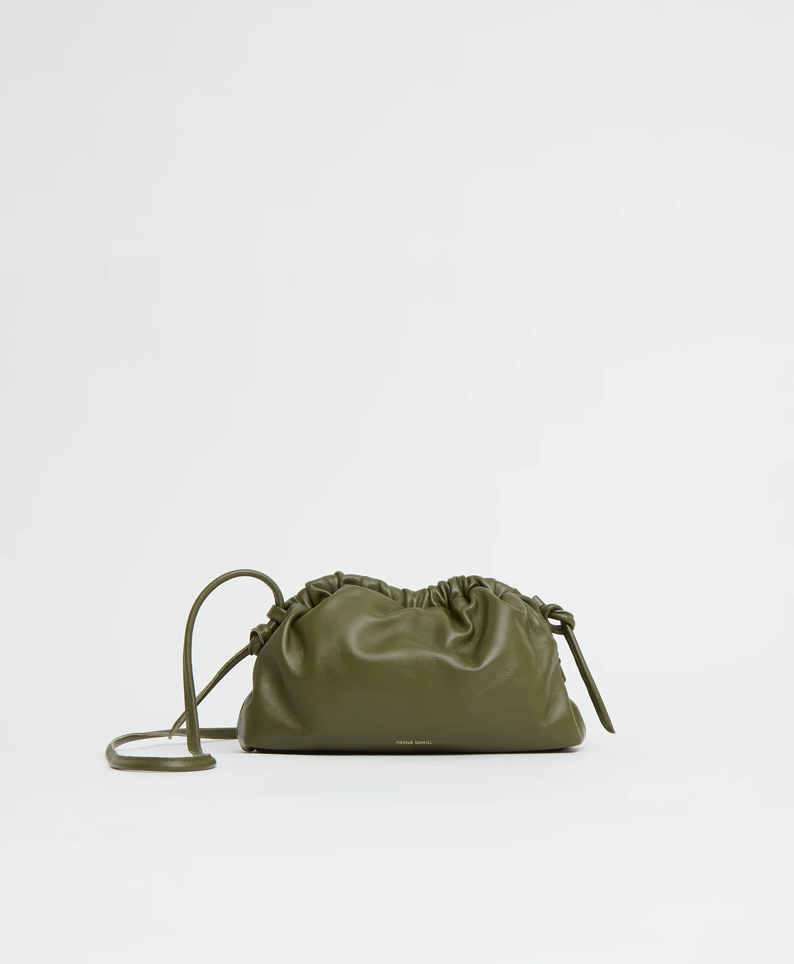 Mini Cloud Clutch - Cardamom