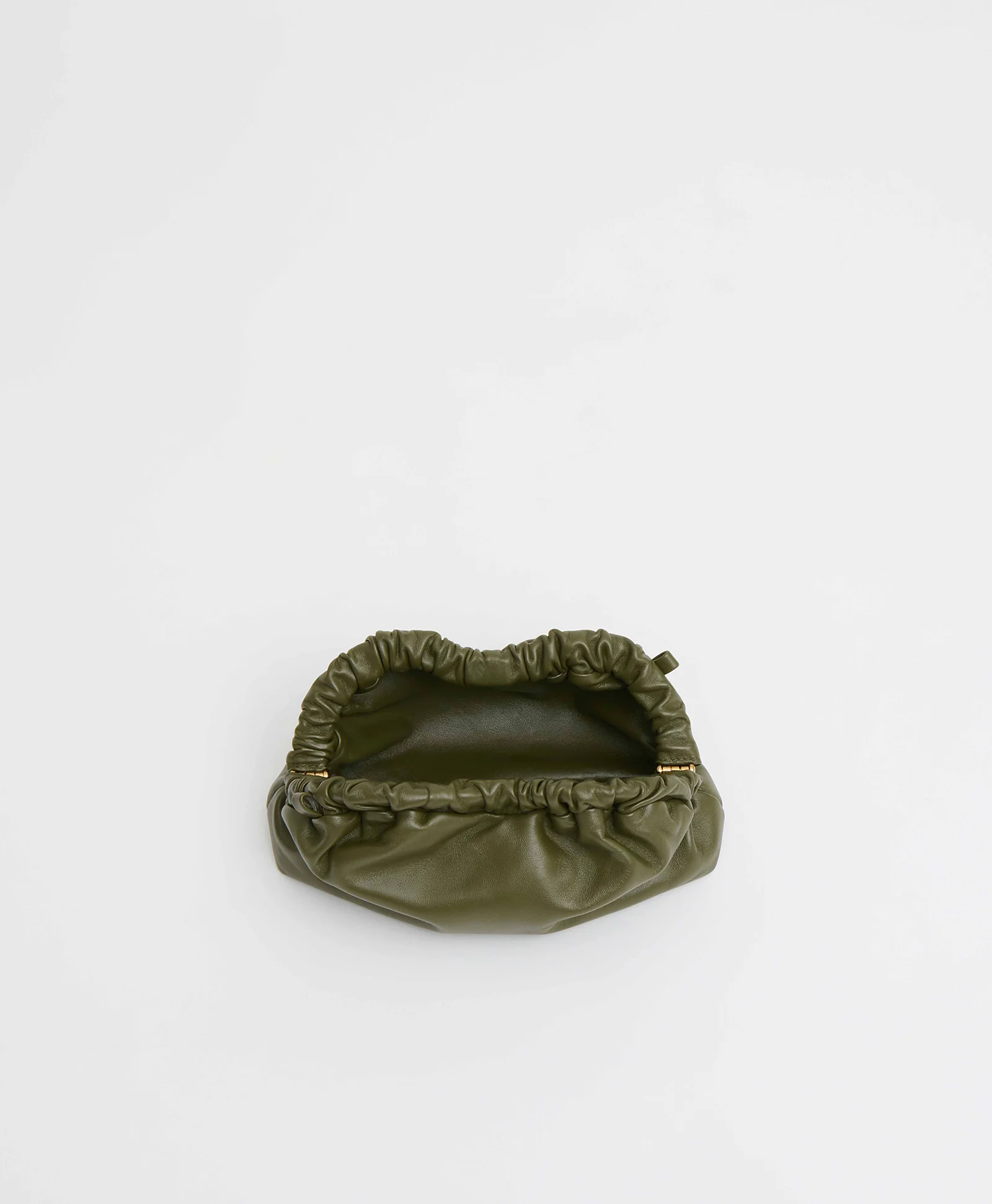 Mini Cloud Clutch - Cardamom - Image 3