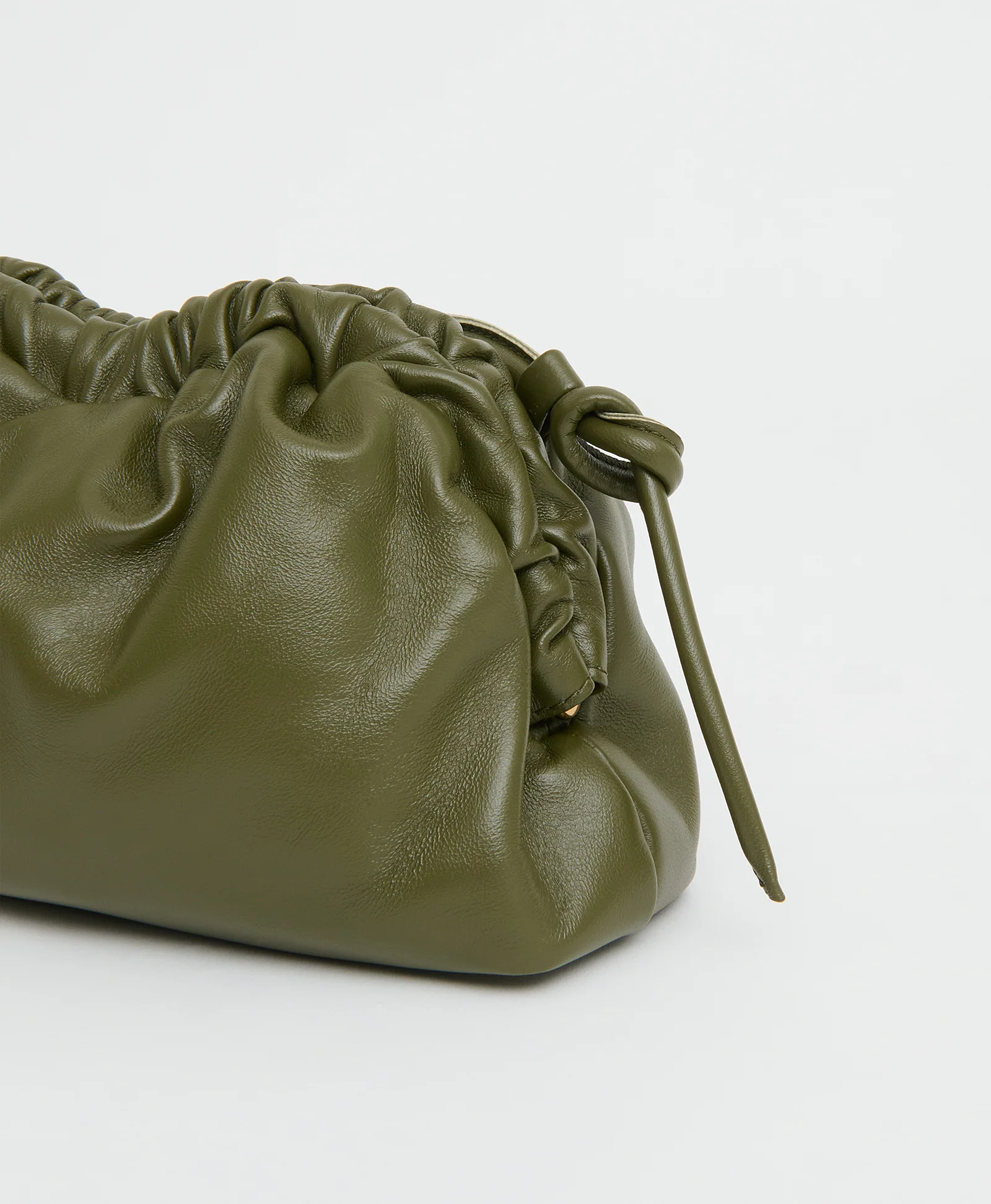 Mini Cloud Clutch - Cardamom - Image 4