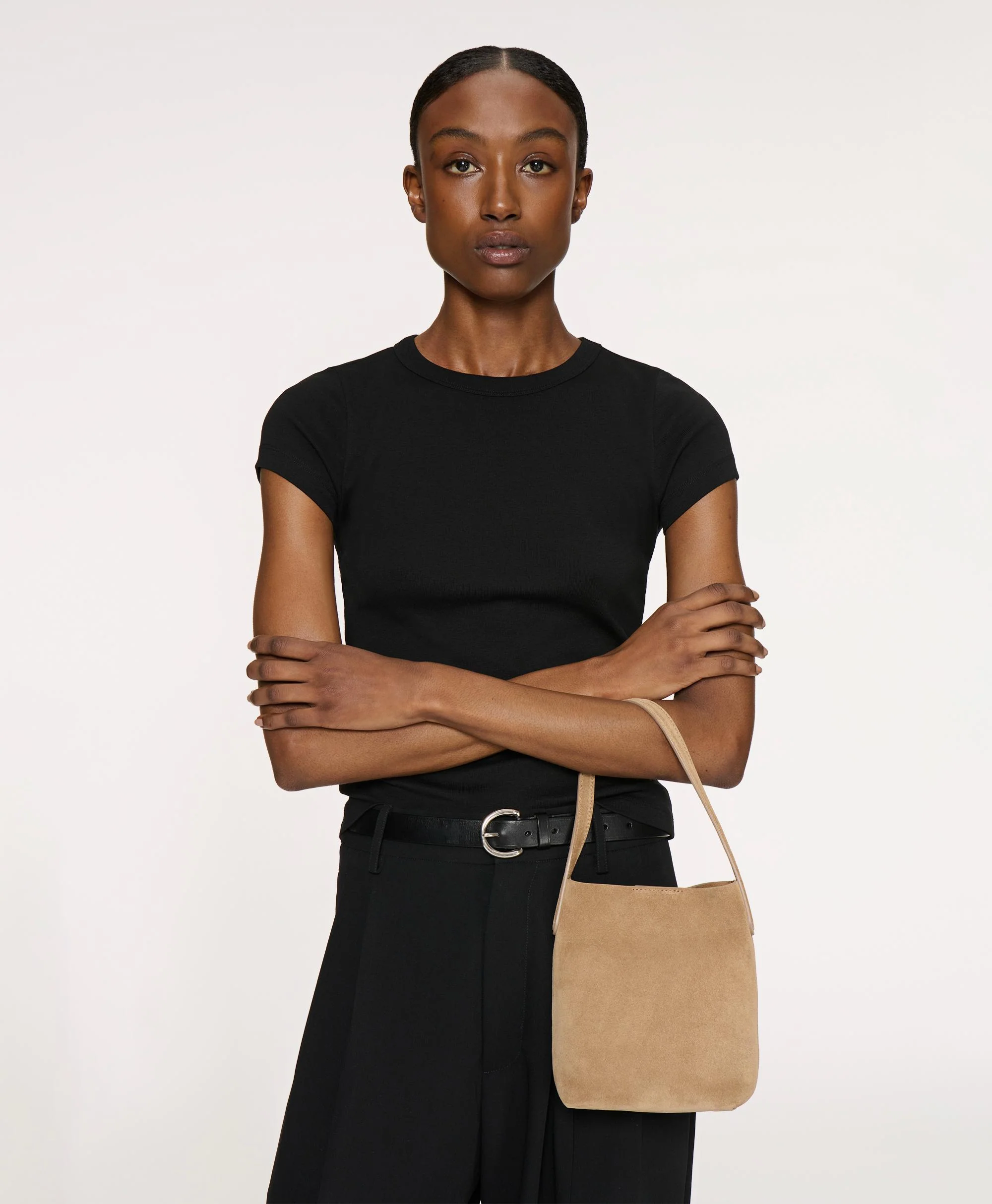 Mini Everyday Cabas - Anise Suede - Image 2