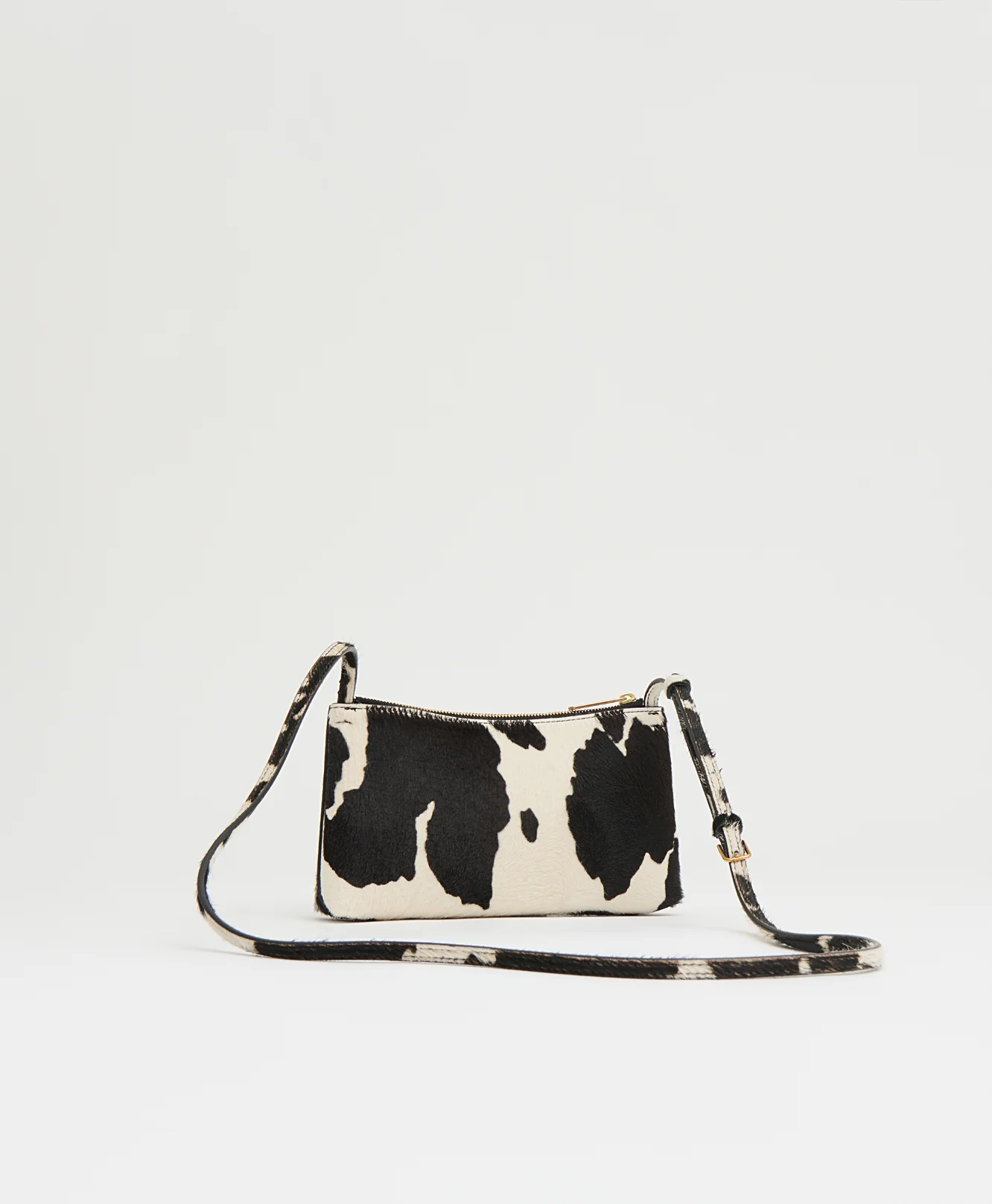Mini Gaia Crossbody - Printed Ponyhair - Image 2