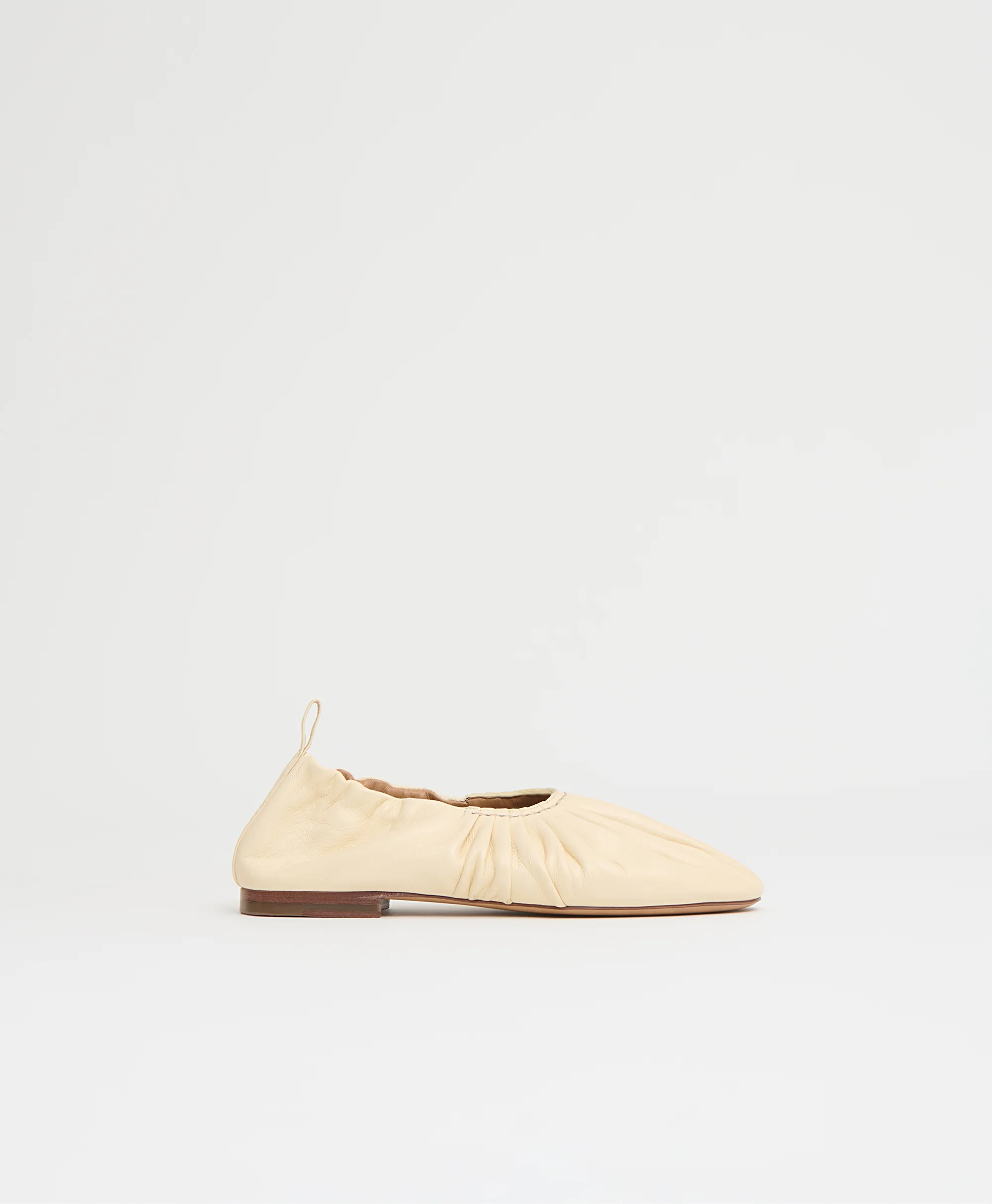 Ruched Ballerina - Jasmine