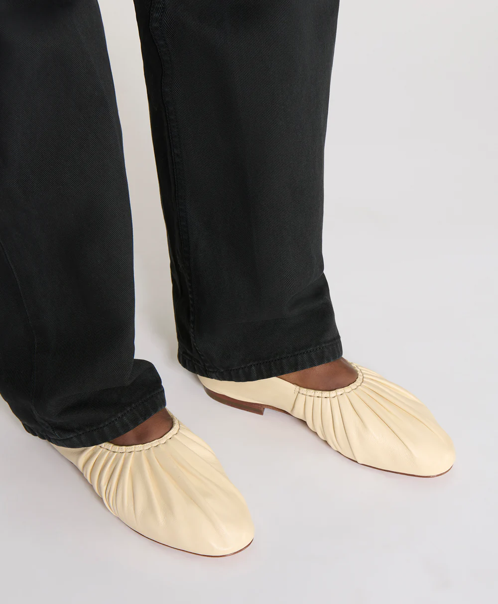 Ruched Ballerina - Jasmine - Image 2