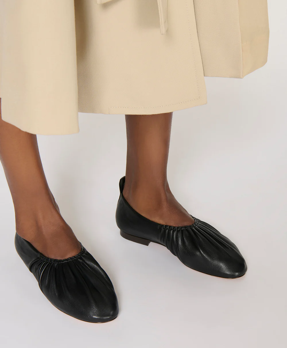 Ruched Ballerina - Crinkle Silver - Image 5