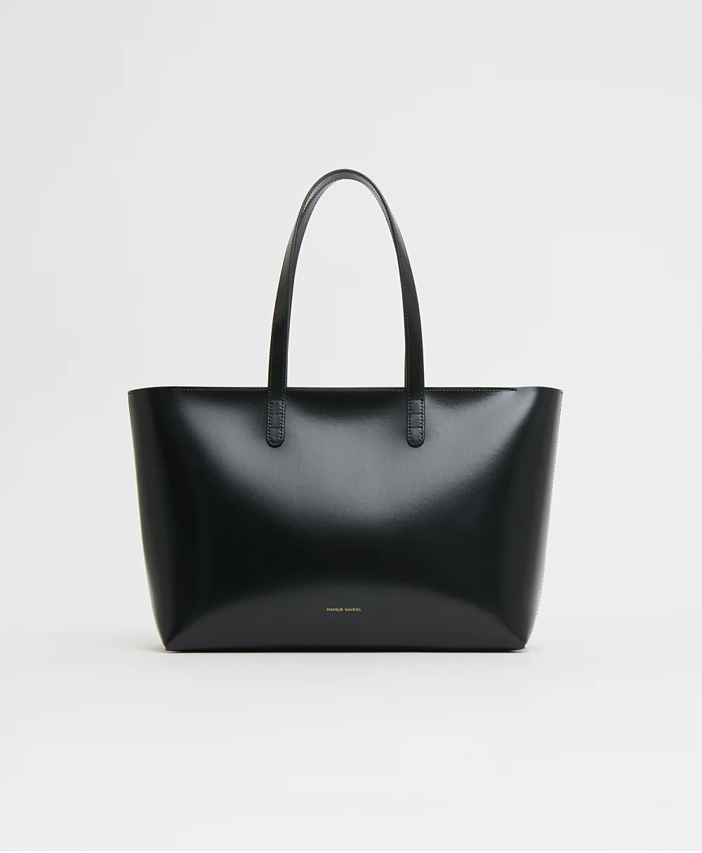 Small Zip Tote - Spazzolato/Black/Flamma