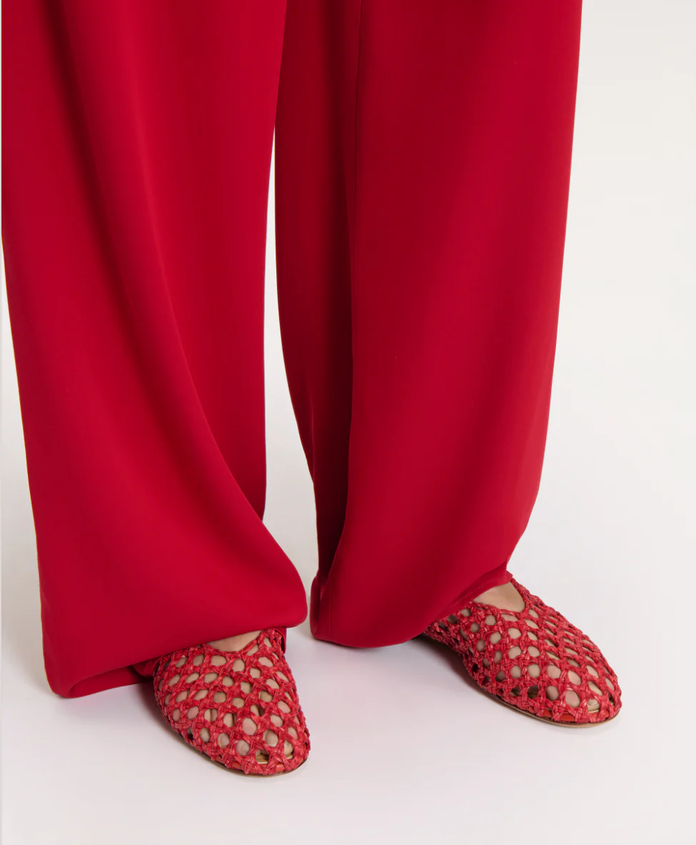 Woven Ballerina - Anise - Image 6