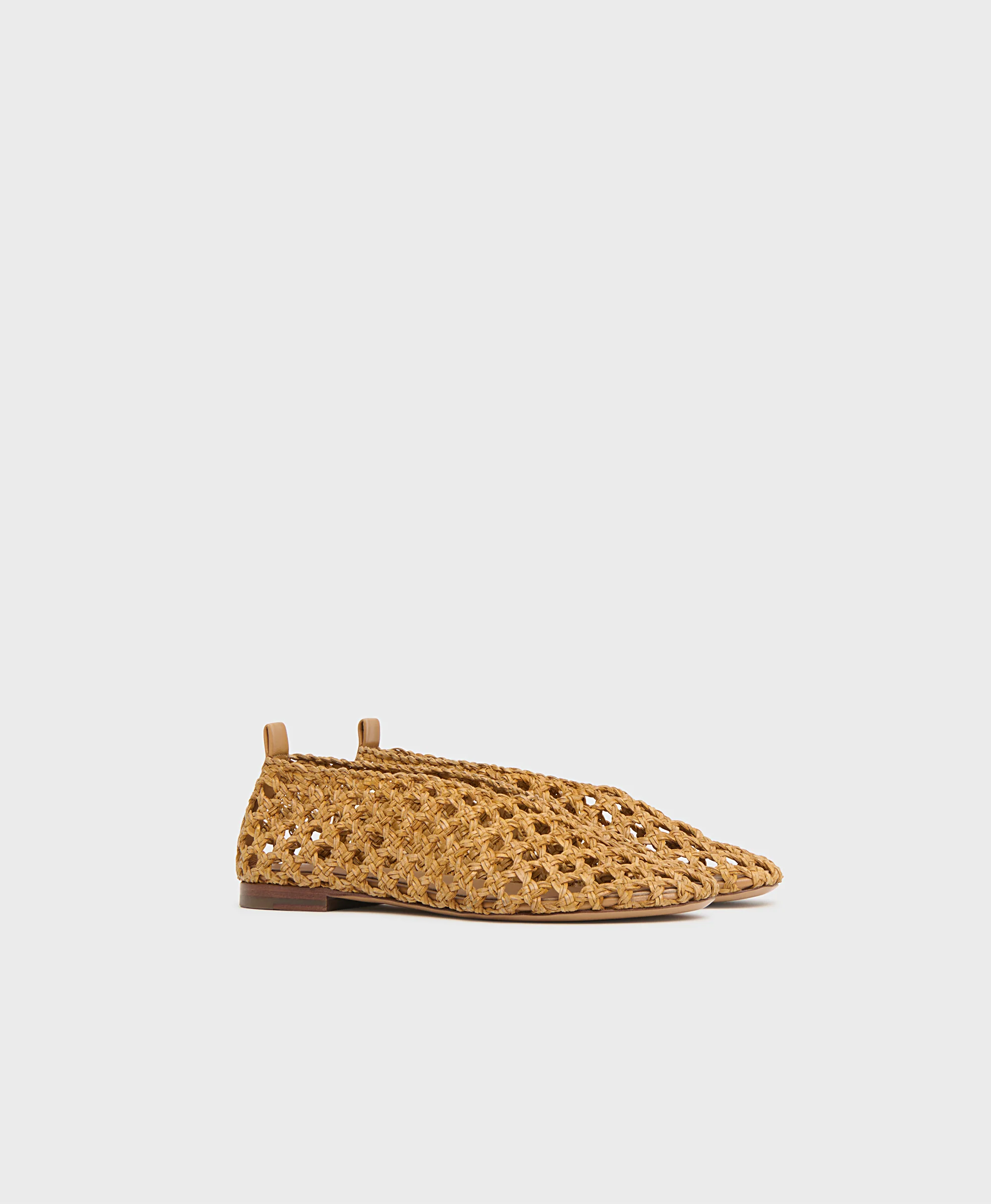 Woven Ballerina - Natural - Image 2