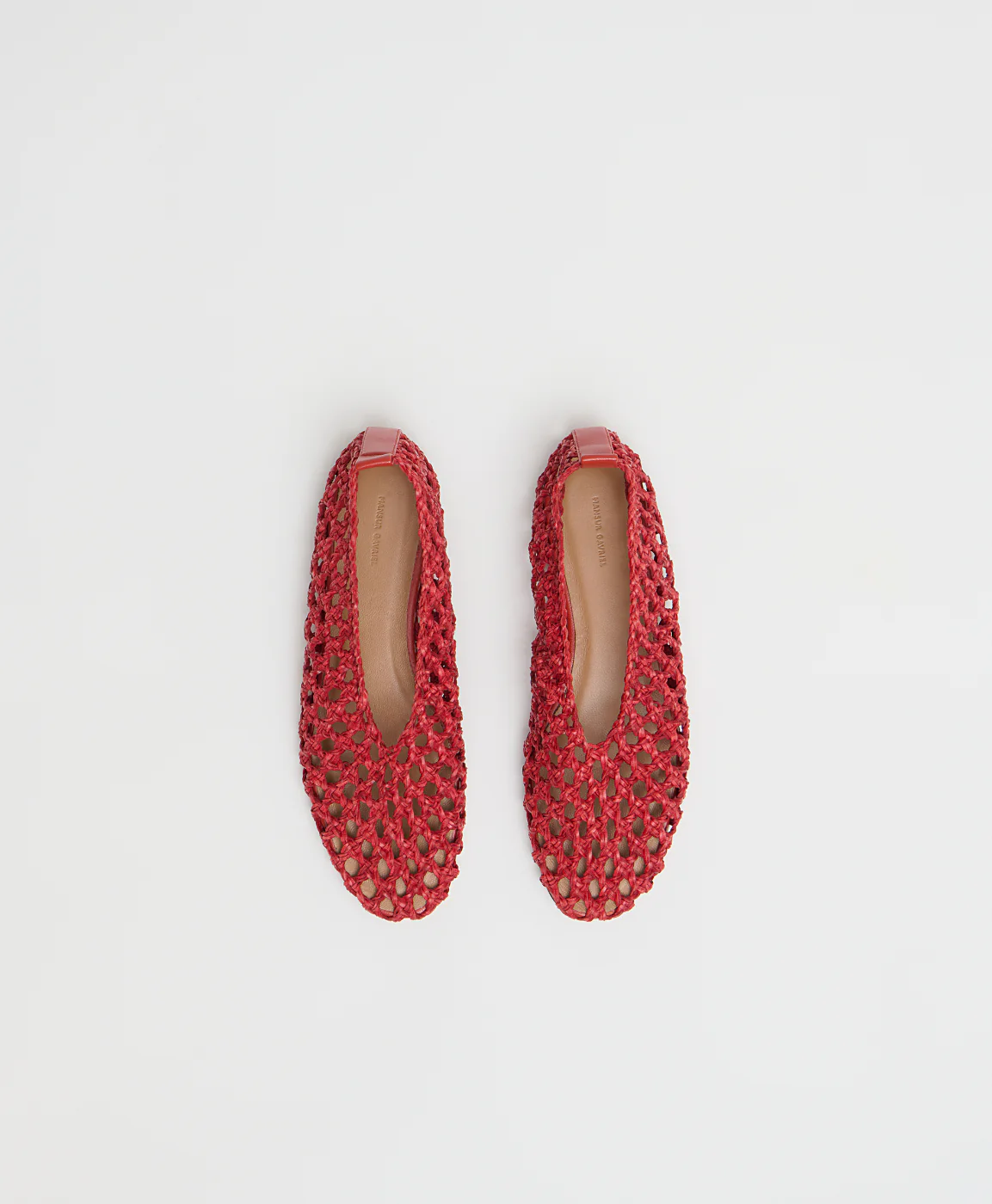 Woven Ballerina - Pomodoro - Image 4