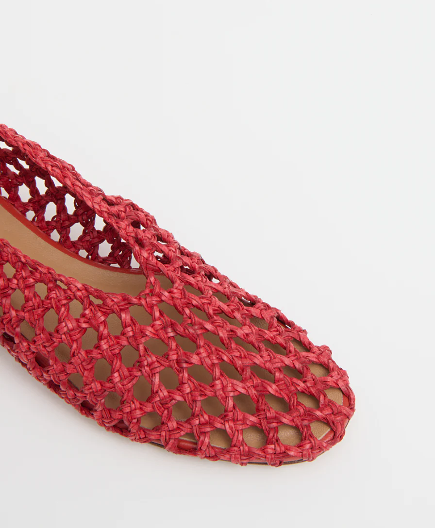Woven Ballerina - Pomodoro - Image 5