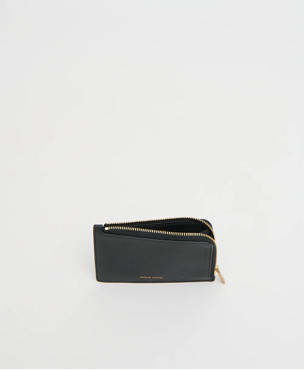 Zip Card Holder - Black - Image 3