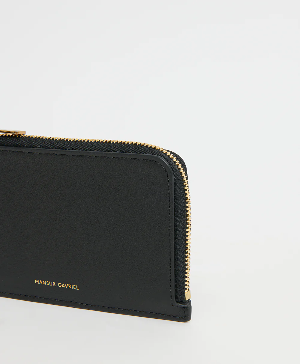 Zip Card Holder - Black - Image 4